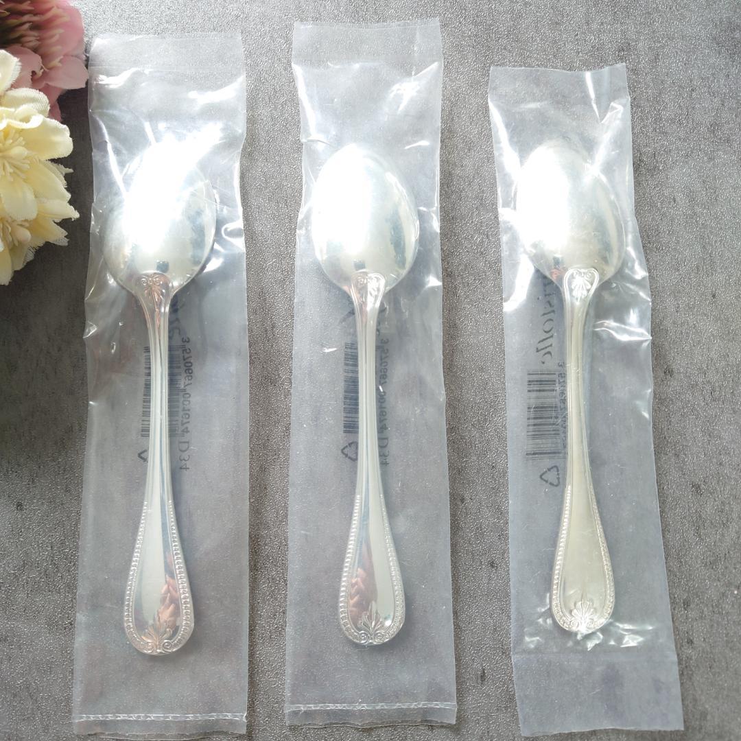 クリストフル マルメゾン 未開封 コーヒースプーン 3点