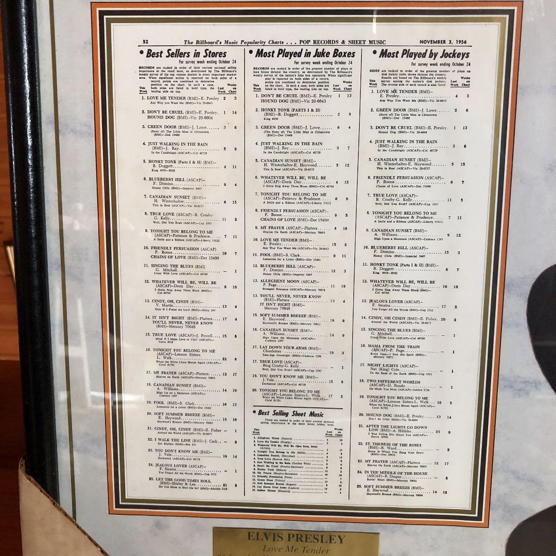 エルビスプレスリー　ハミルトン　ベンチュラ　希少