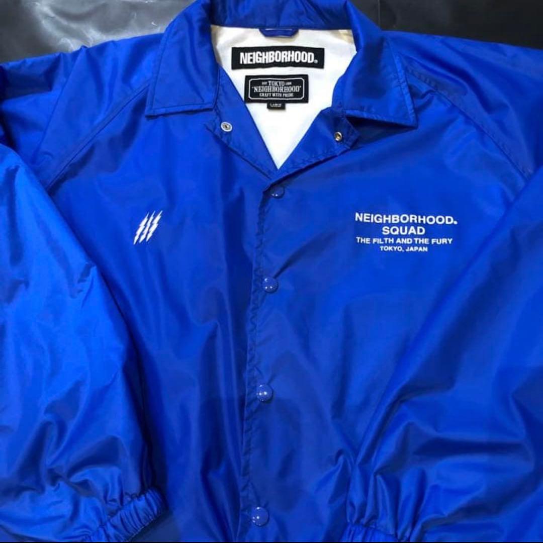 NEIGHBORHOOD ネイバーフッドBROOKS / N-JKT 青