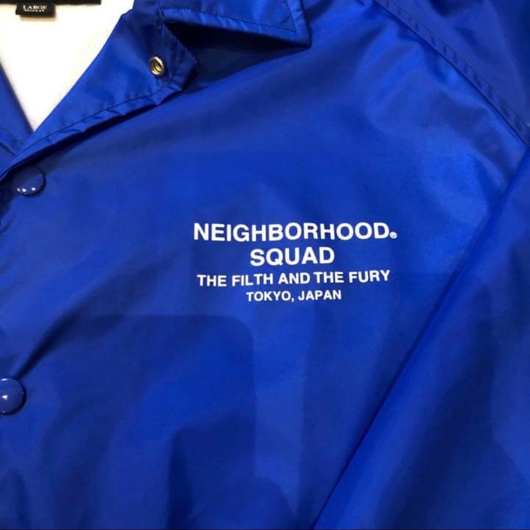 NEIGHBORHOOD ネイバーフッドBROOKS / N-JKT 青