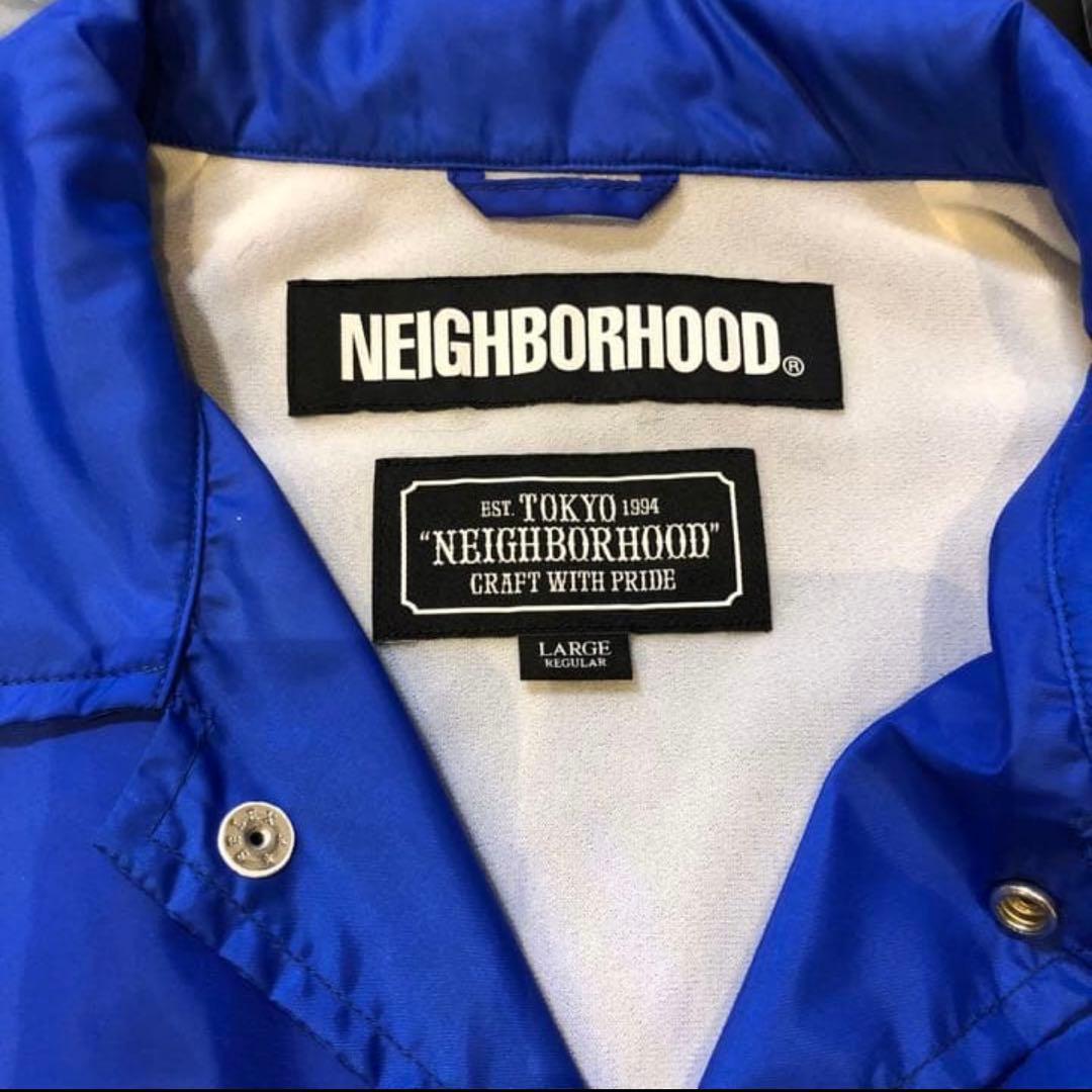 NEIGHBORHOOD ネイバーフッドBROOKS / N-JKT 青