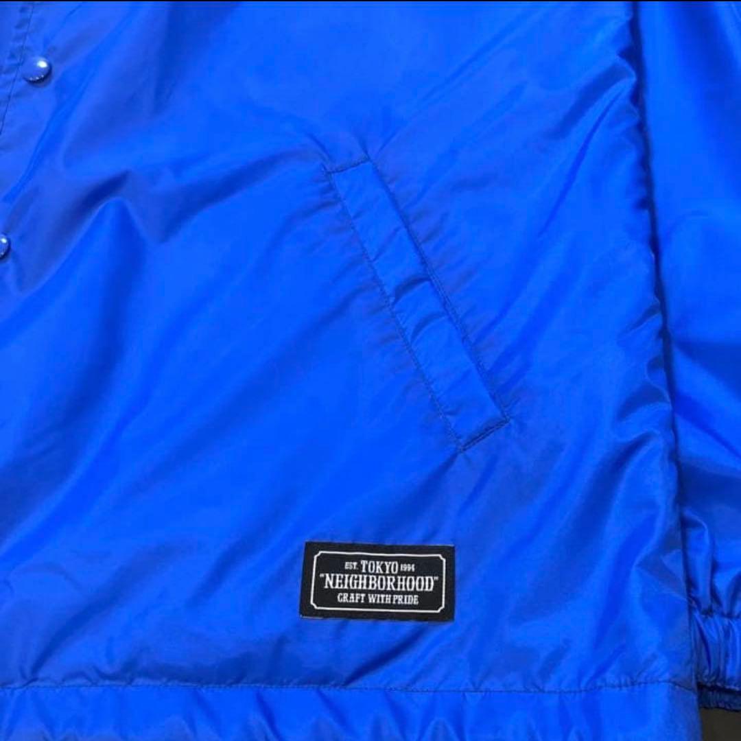 NEIGHBORHOOD ネイバーフッドBROOKS / N-JKT 青