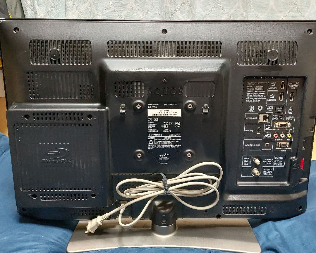 SHARP AQUOS LC-26R5　Blu-ray内蔵
