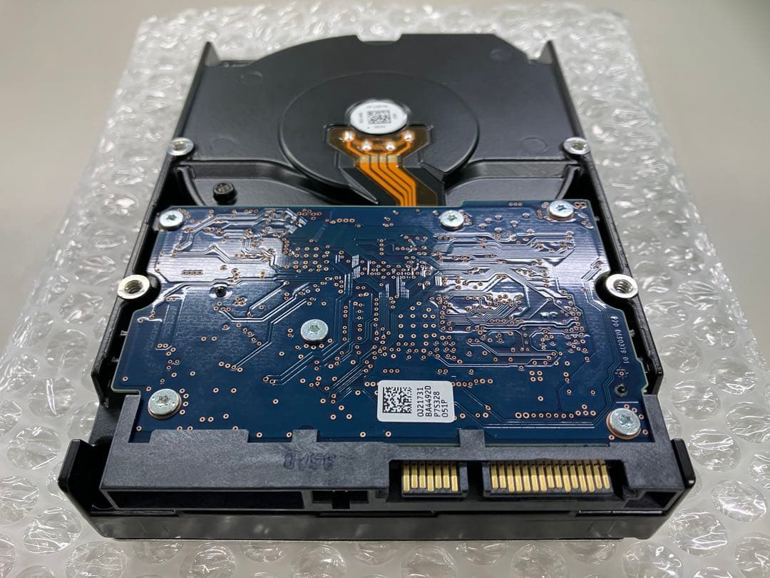 3.5 HDD 4TB 2本セット※管理番号112•113