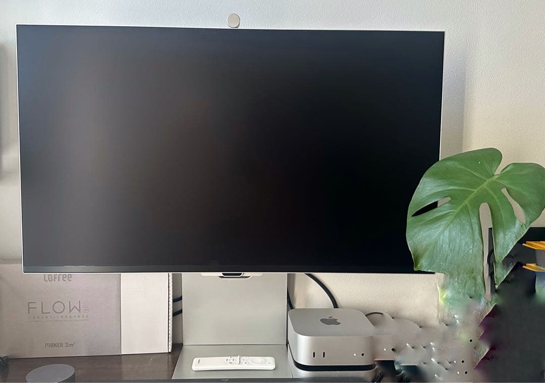 (美品)Samsung viewfinity S9 5K スマートモニタ。