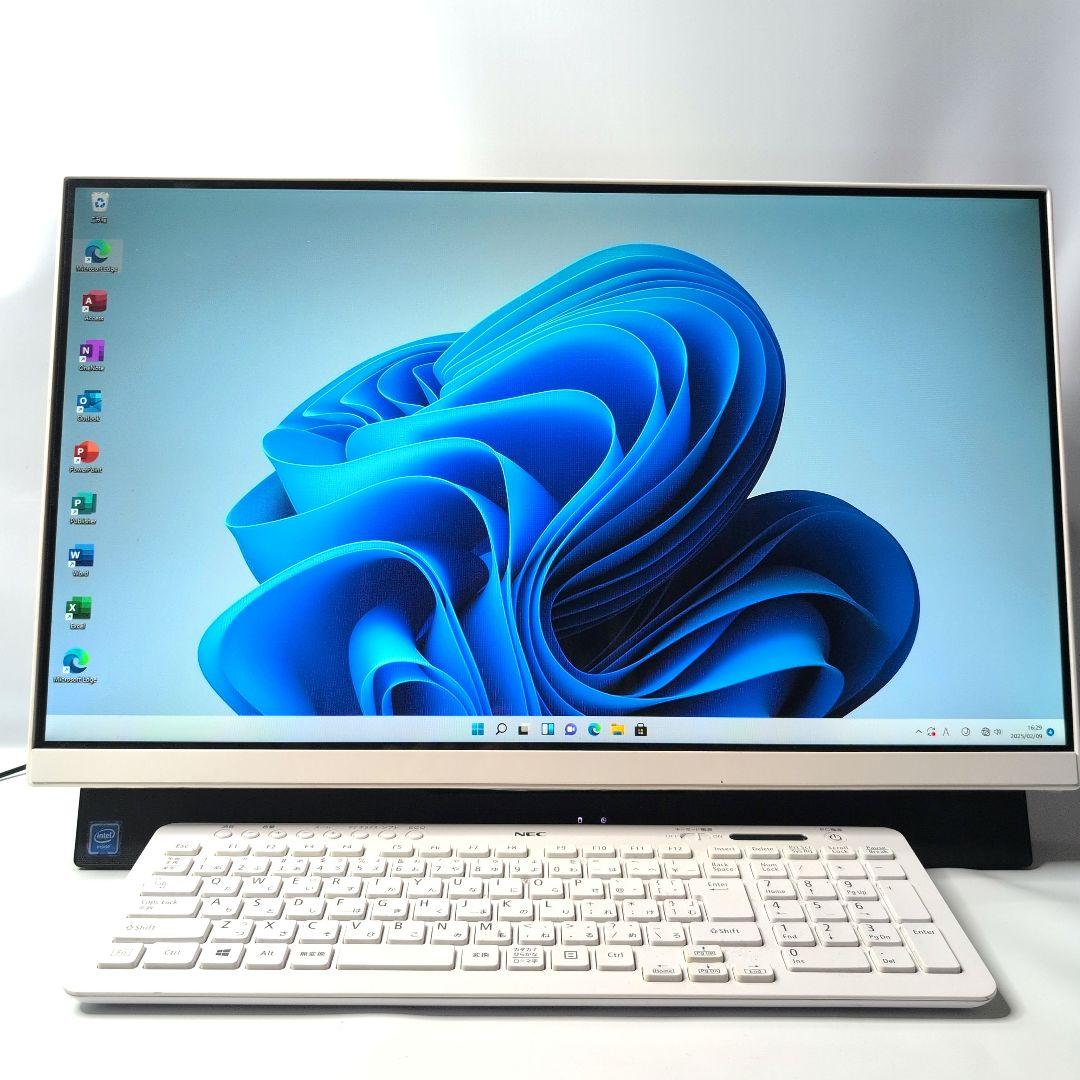 NECデスクトップ一体型パソコン