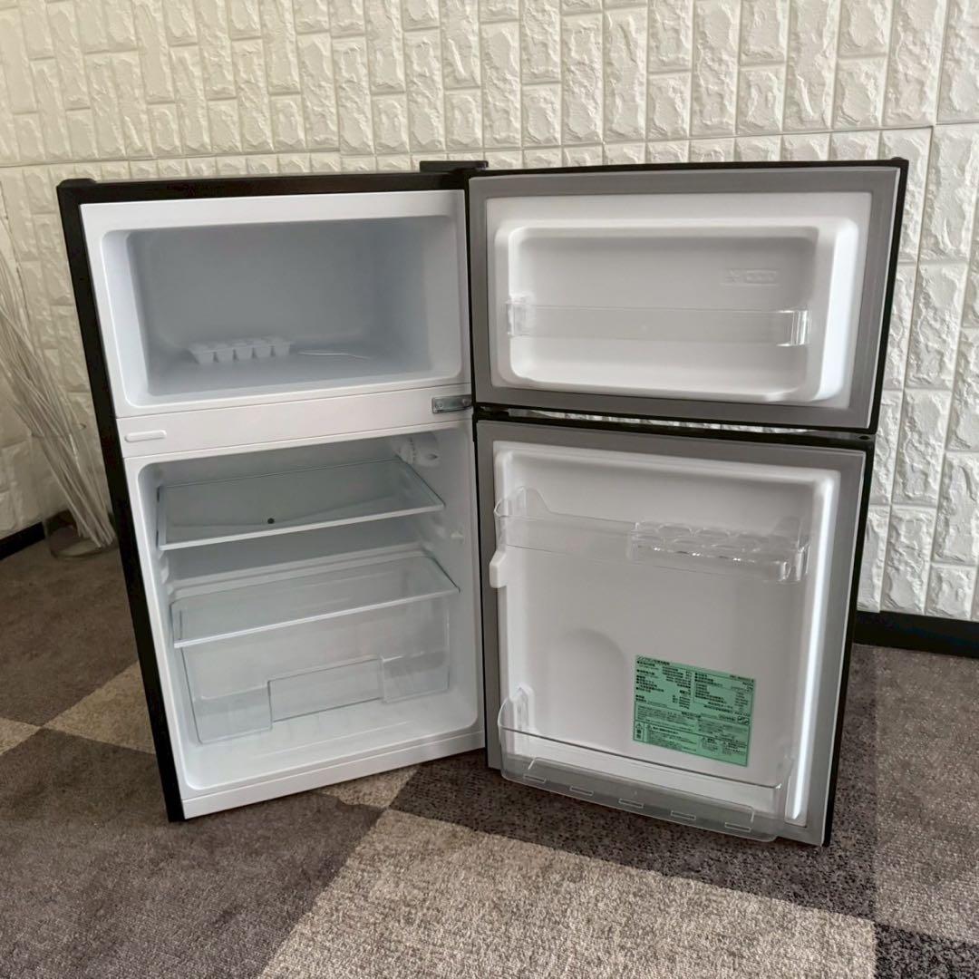 東京23区配送無料✨ブラック家電3点セット　すべて2024年製　冷蔵庫　洗濯機