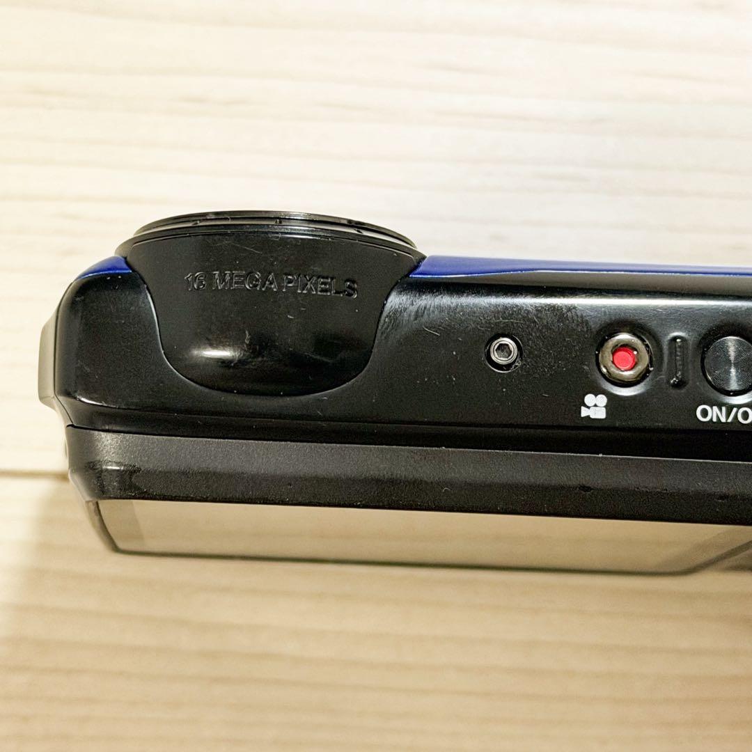 FUJIFILM FinePix XP90 防水デジカメ 本体 SD32GB付