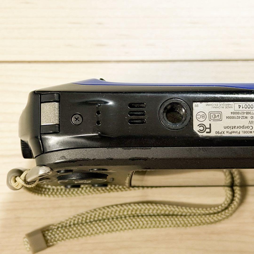FUJIFILM FinePix XP90 防水デジカメ 本体 SD32GB付