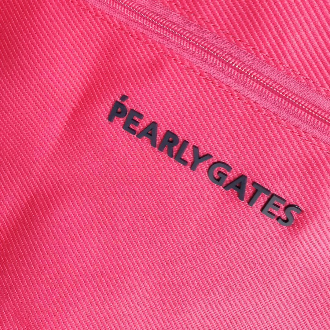 ○★新品未使用 PEARLY GATES キャディバッグカバー ピンク