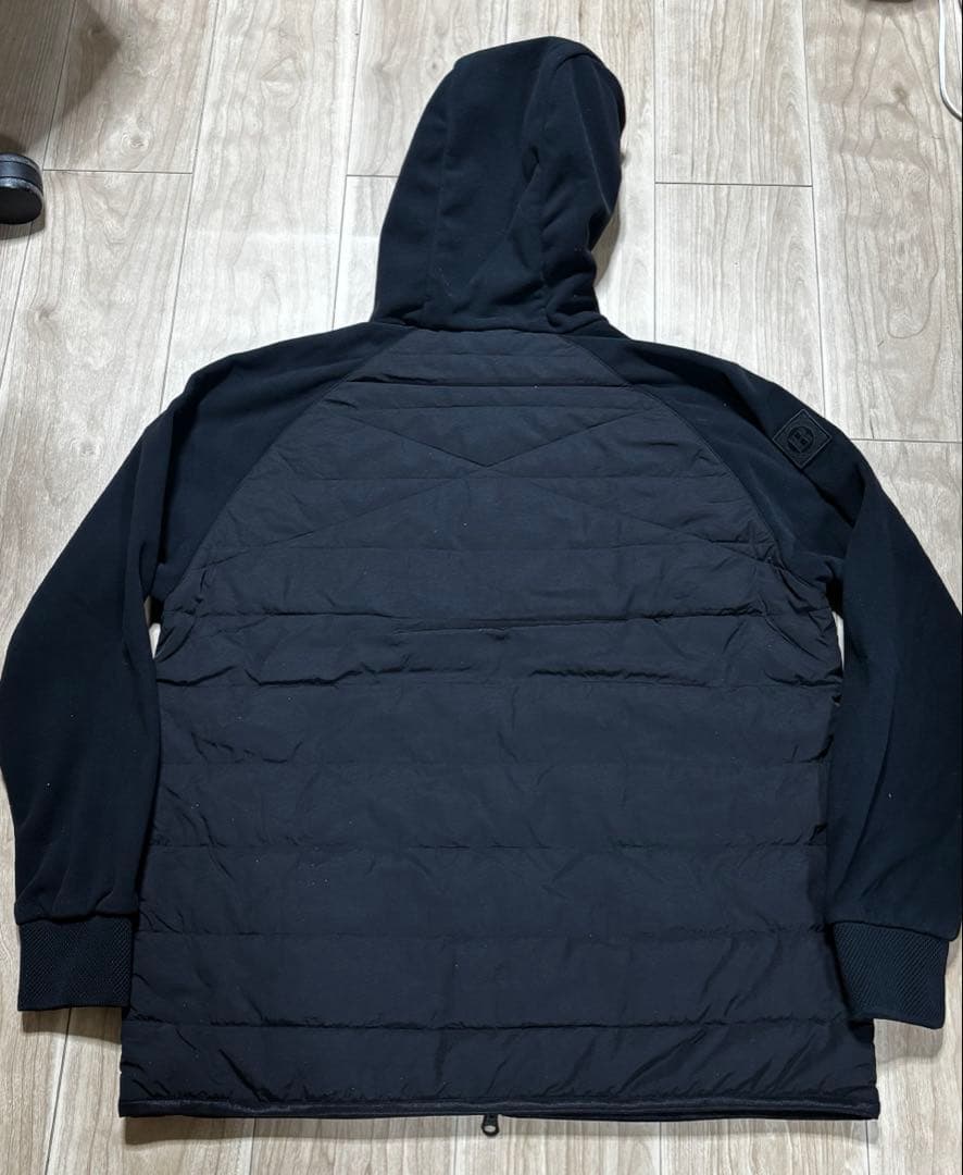 未使用　ブリーフィング　ダウンジャケット フード付き 未使用タグ付き