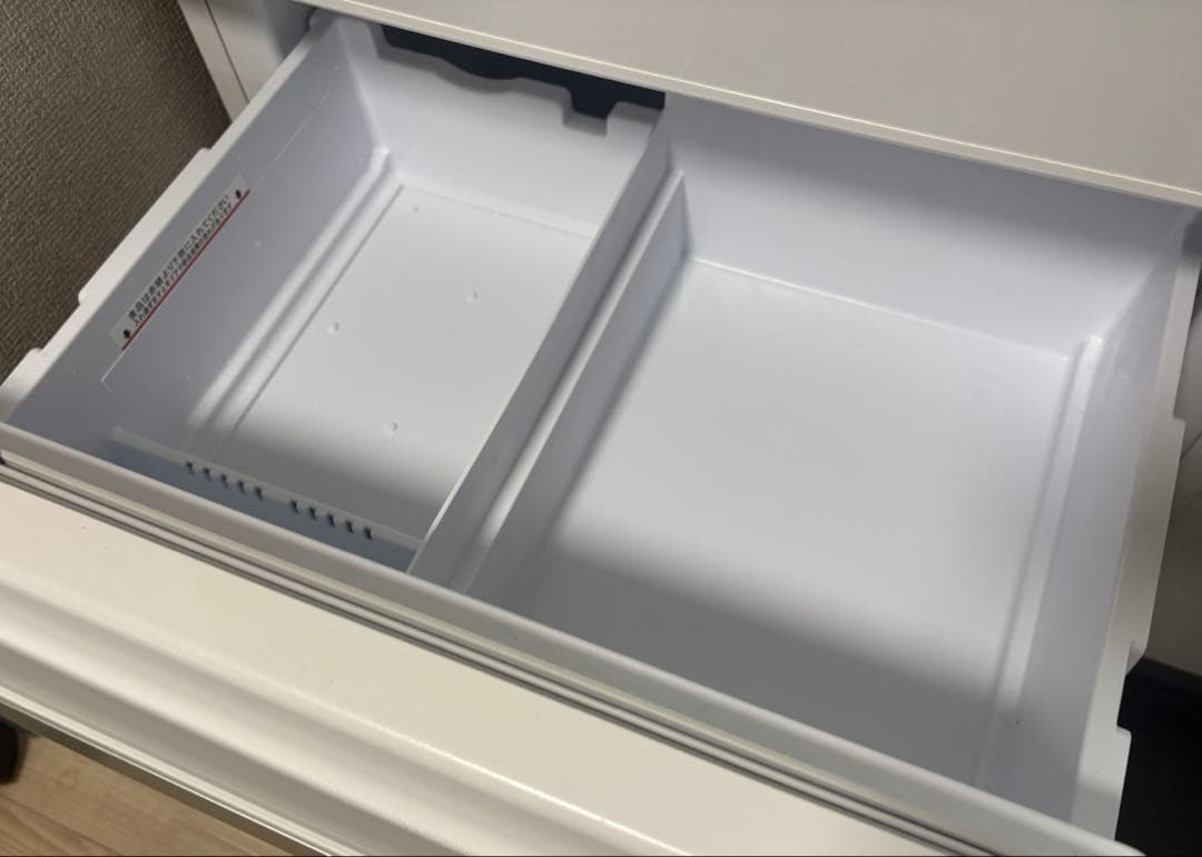 【美品】三菱冷蔵庫 MR-CX33H-W1 330L