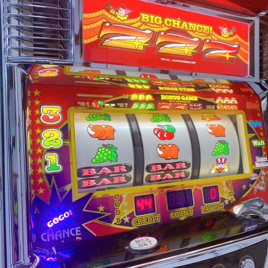 【不要機付き】パチスロ実機 北電子 ニューアイムジャグラー