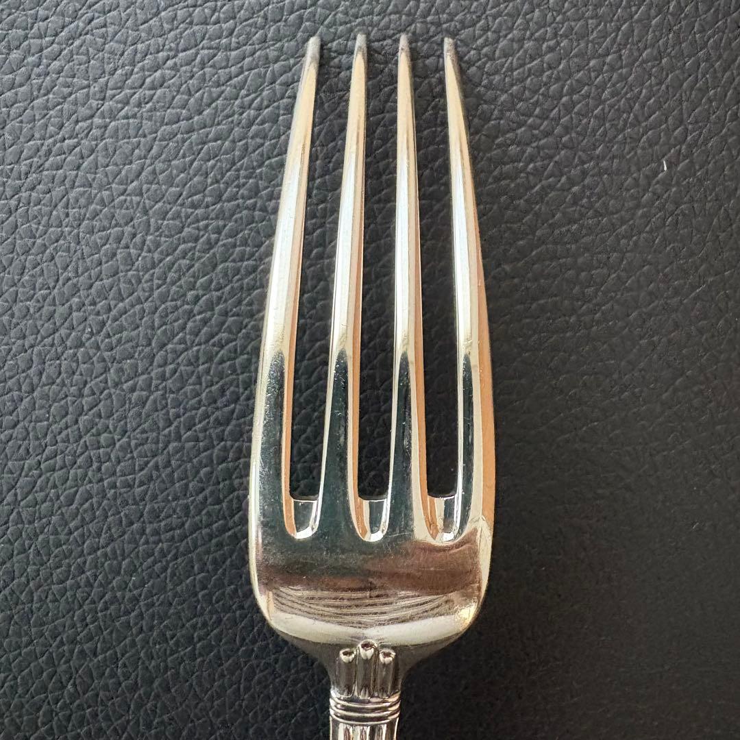 クリストフル　アリア　スタンダードスプーン、フォーク、コンソメスプーン各1点