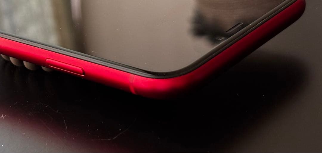 【SIMロック解除済み】iPhone 11 (PRODUCT(RED)) 本体