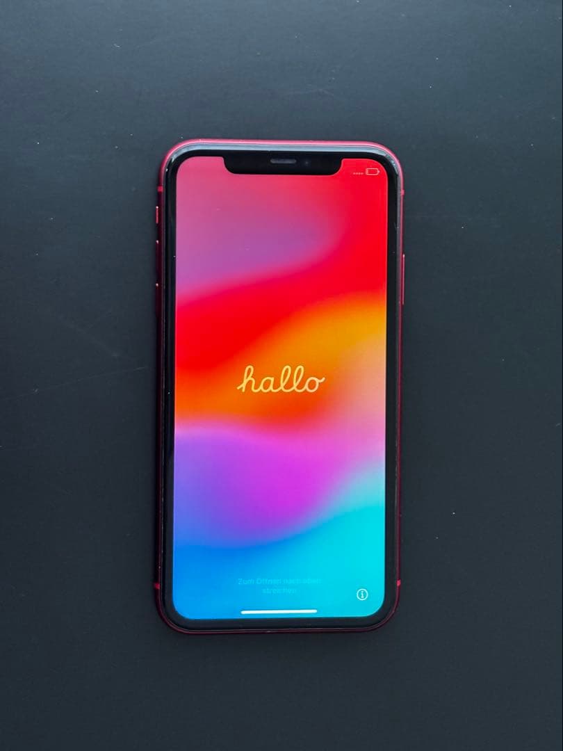 【SIMロック解除済み】iPhone 11 (PRODUCT(RED)) 本体