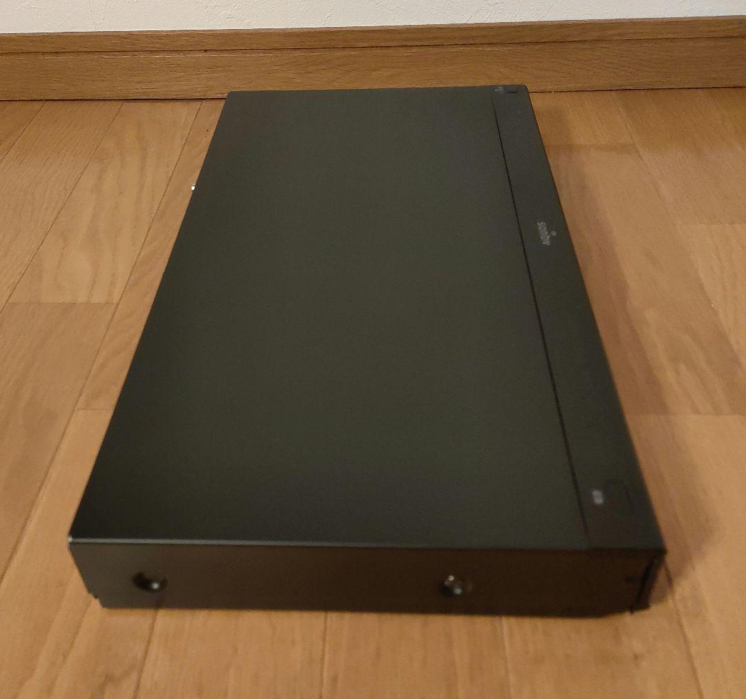 SHARP ブルーレイレコーダー BD-W580 2015年製 互換リモコン付①