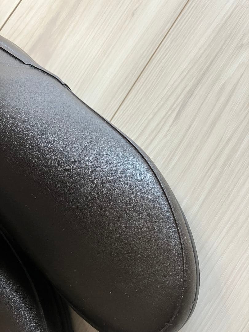 新品未使用 AIGLE レインブーツ ブラウン 35(22.5cm)フランス製