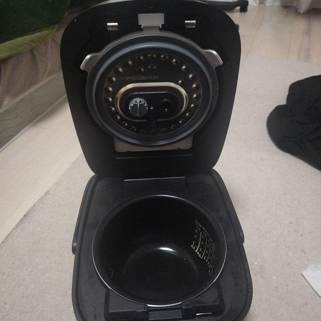 TOSHIBA(東芝) 炊飯器 3.5合 RC-6ZPXR(K) 【圧力IH】