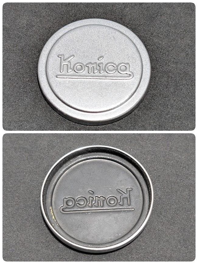 【外観美品・ 完動品】KONICA Ⅲ 48mm F/2 フィルムカメラ