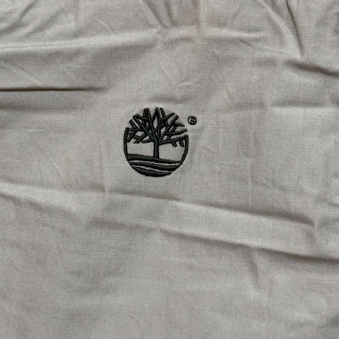 Timberland ナイロンジャケット マウンテン 90s フード付き 短丈