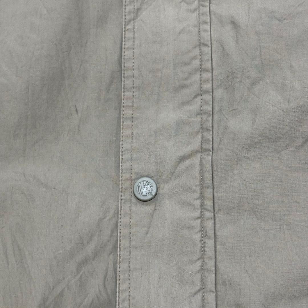 Timberland ナイロンジャケット マウンテン 90s フード付き 短丈