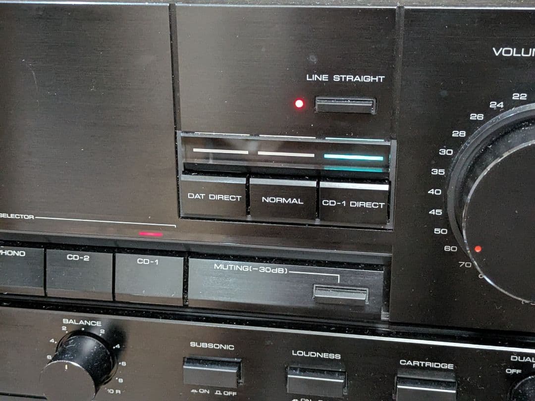 KENWOOD KA-990EX 動作良好！