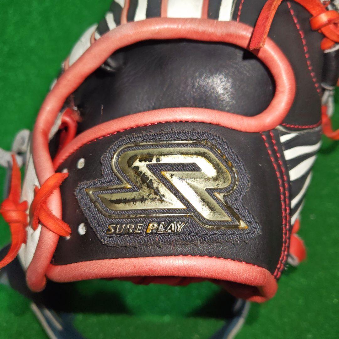 最終価格 シュアプレイ スペシャルエディション 軟式 オールラウンド用 グローブ