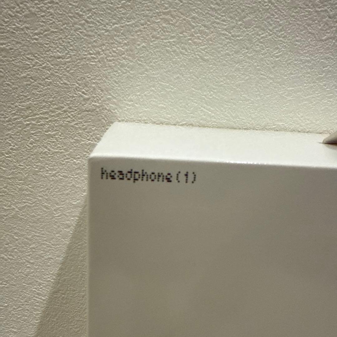 k*m様 Nothing headphone（1）ワイヤレスヘッドホン ブラック