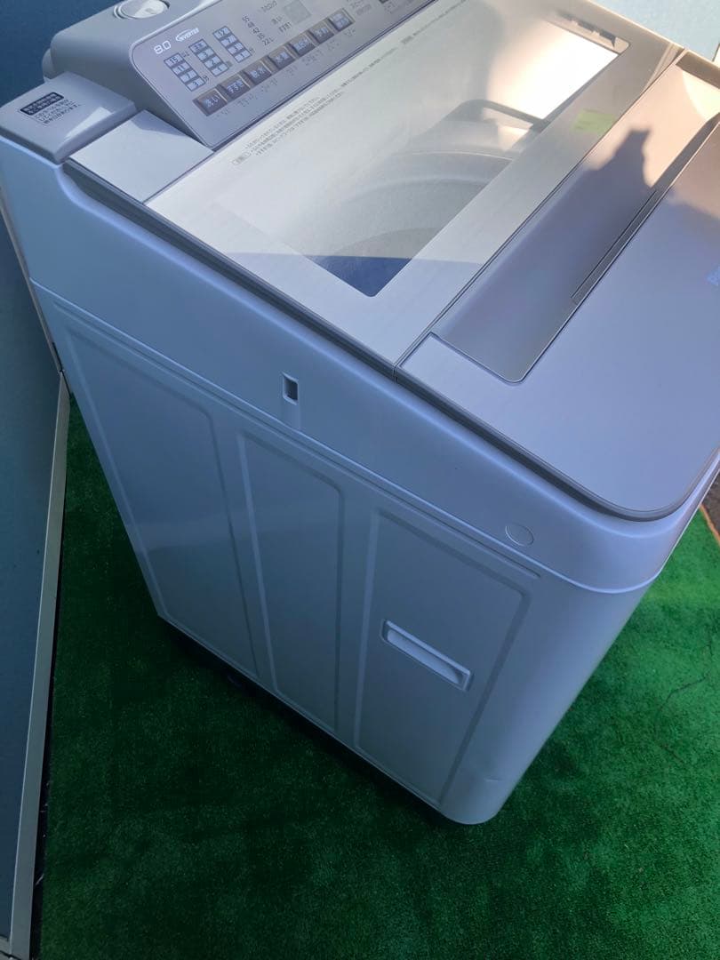 Panasonic 洗濯機 NA-FA80H3 8kg