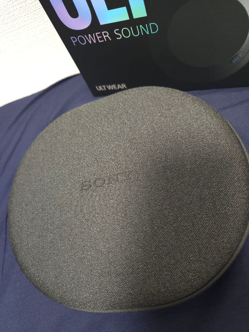 【美品】SONY ULT WEAR ヘッドホン