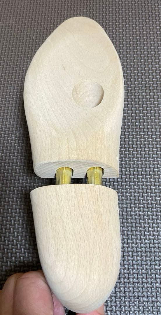 極美品　エドワードグリーン　純正シューツリー　サイズ５ハーフ