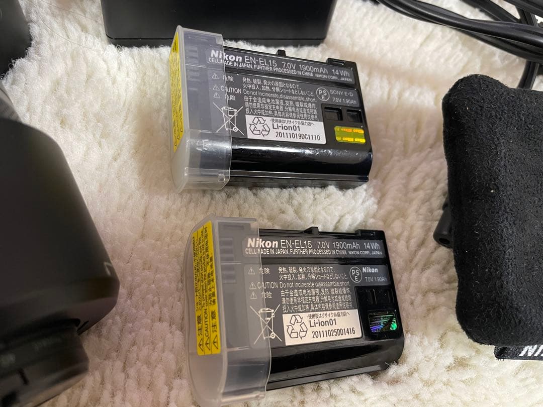 Nikon 1 V1 セット FT1アダプター付※標準レンズ難あり