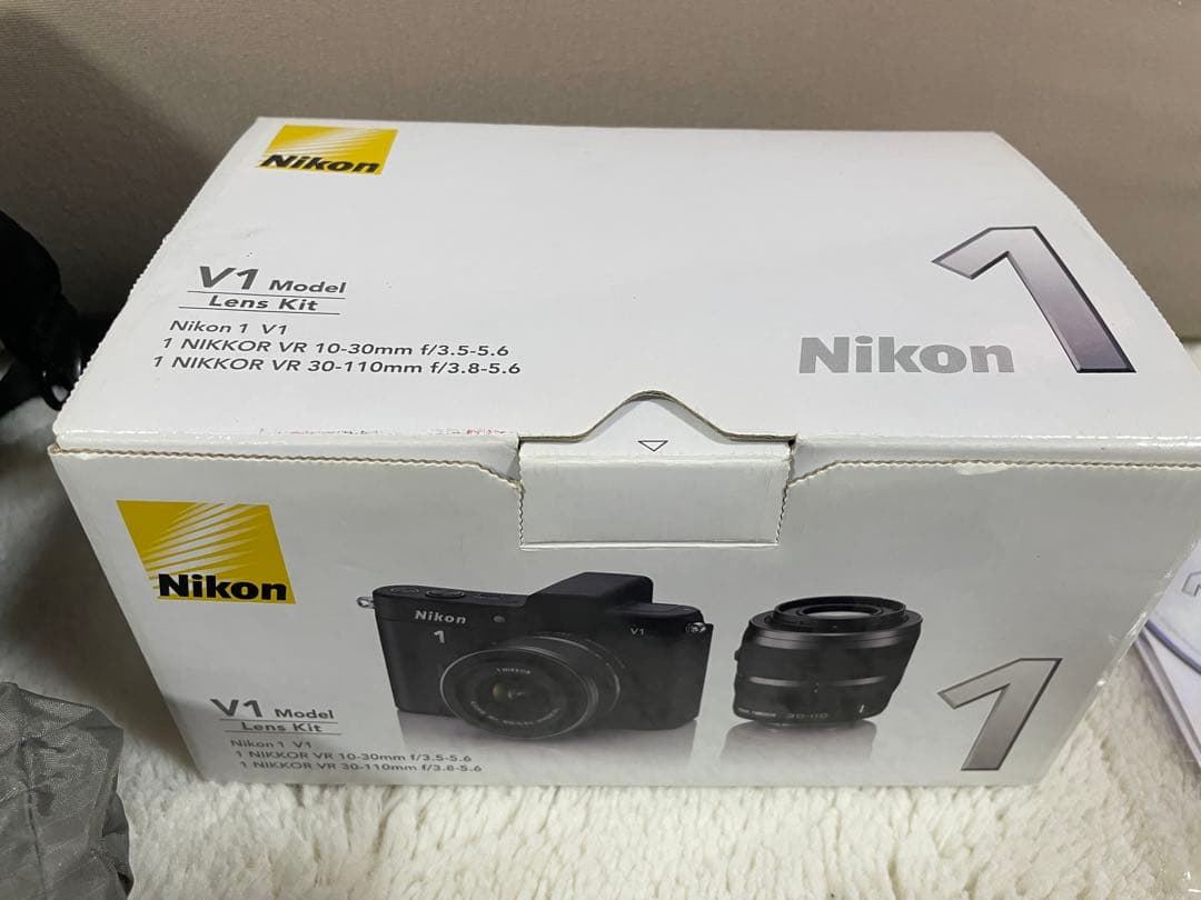 Nikon 1 V1 セット FT1アダプター付※標準レンズ難あり