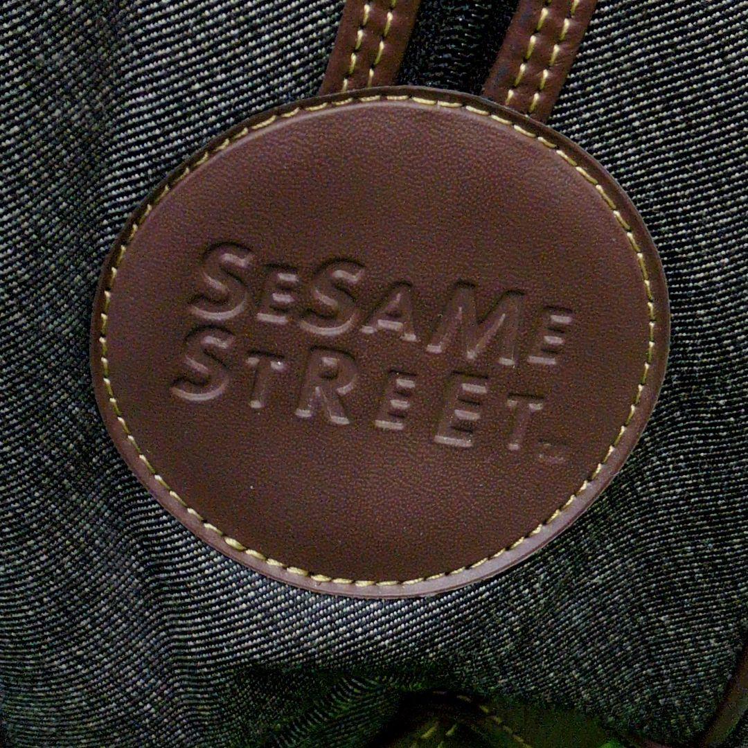 【希少品】 セサミストリート キャディバッグ　デニム　6分割　8インチ