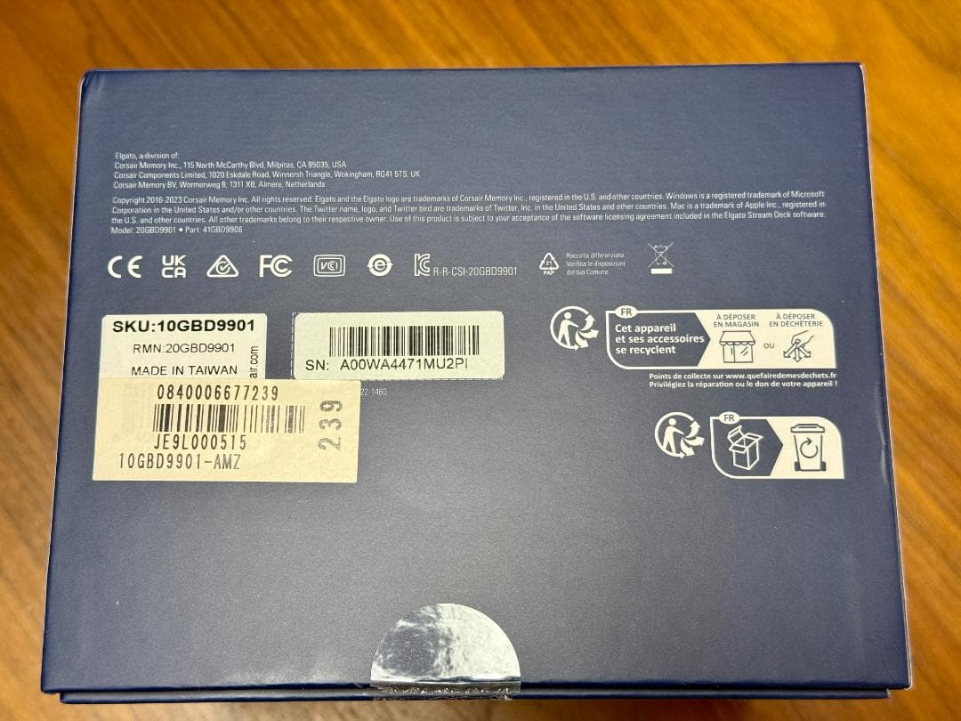 けぇ＠　Elgato STREAM DECK +