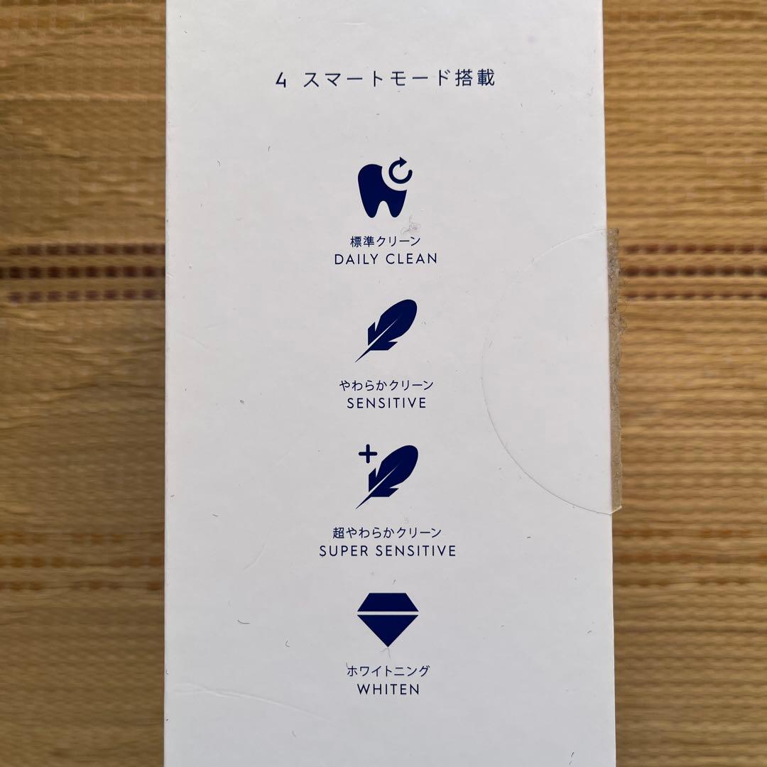 BRAUN Oral-B iO4 IOG41A61KWT 替えブラシ3本付き！