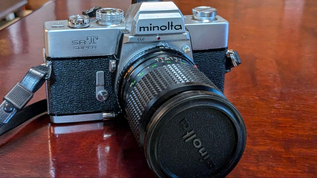 ミノルタ、SRT SUPER　【動作確認済】