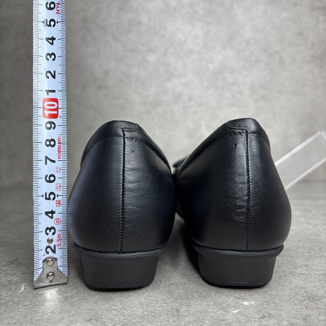 展示品未使用！Pedala アシックスペダラ ウォーキング バレエシューズ 黒