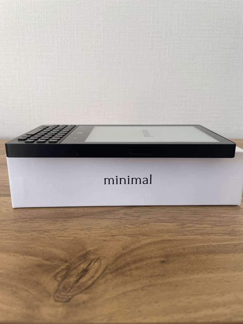 スマートフォン本体 Minimal Phone 8GB/256GB Onyx