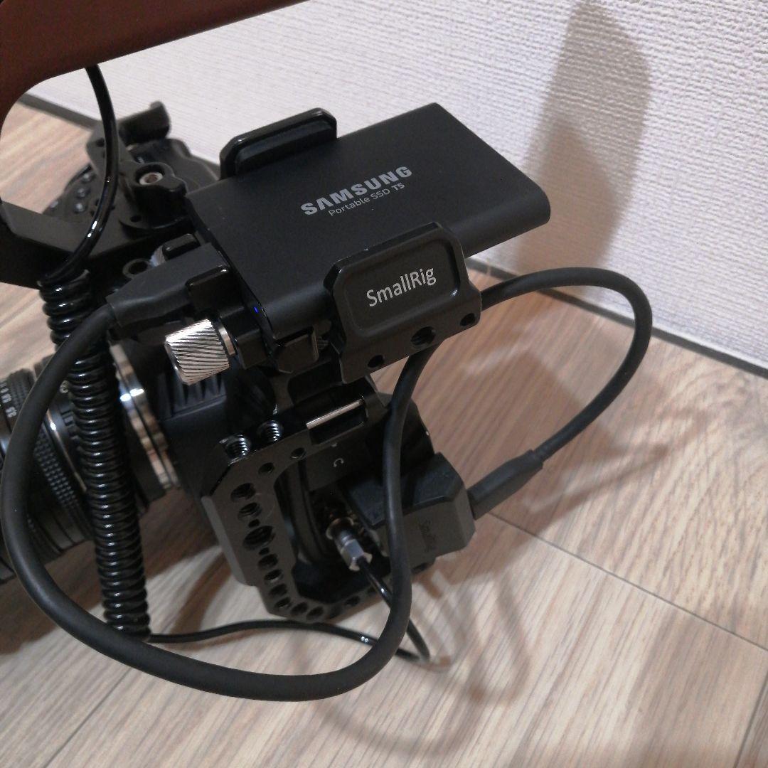 付属品多数 Blackmagic Pocket Cinema Camera 4K