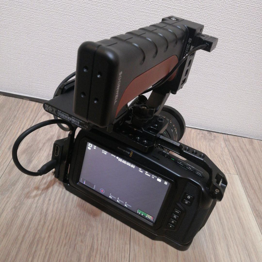 付属品多数 Blackmagic Pocket Cinema Camera 4K