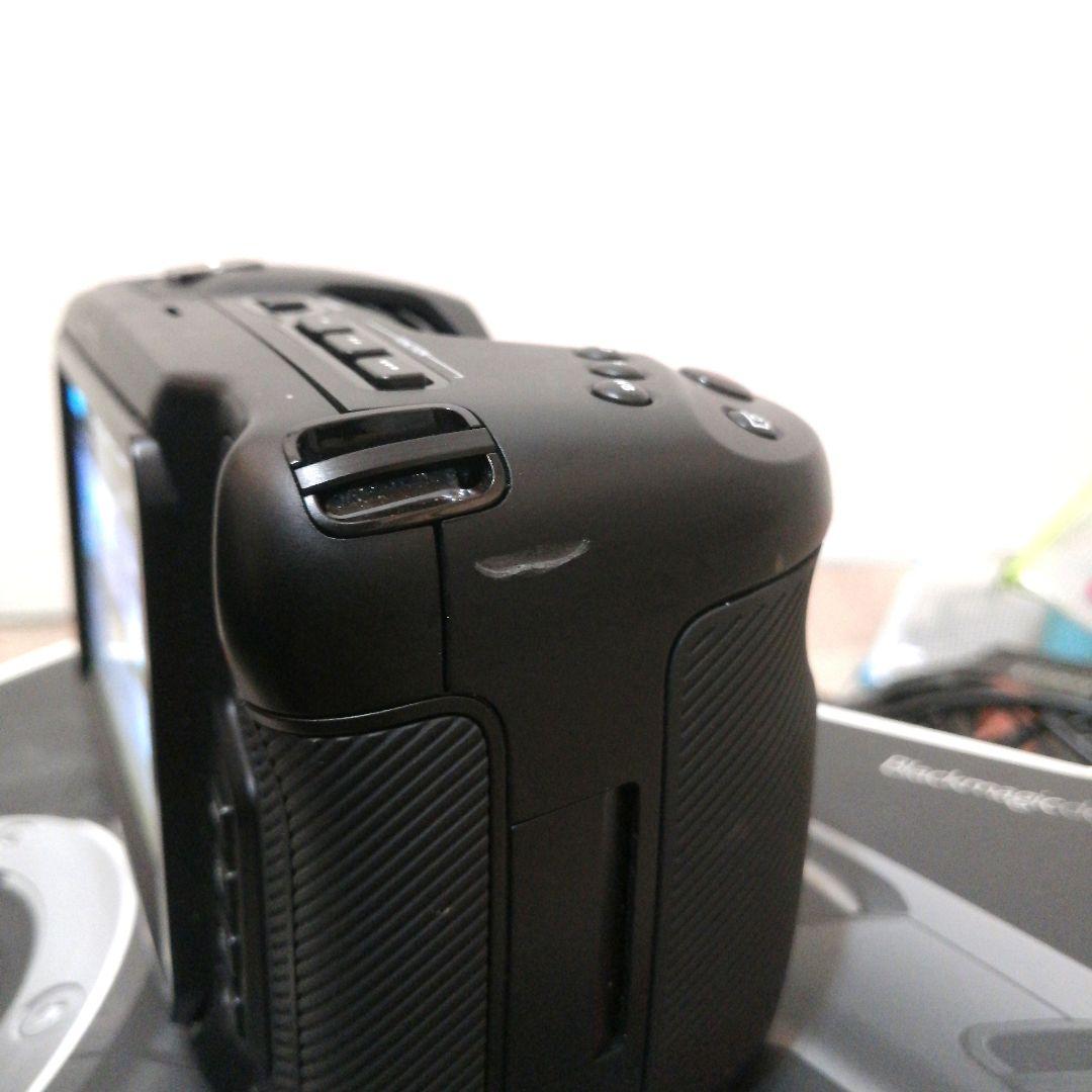 付属品多数 Blackmagic Pocket Cinema Camera 4K