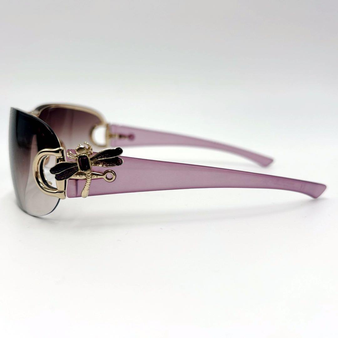 小物 00s GUCCI sunglasses archive dragonfly