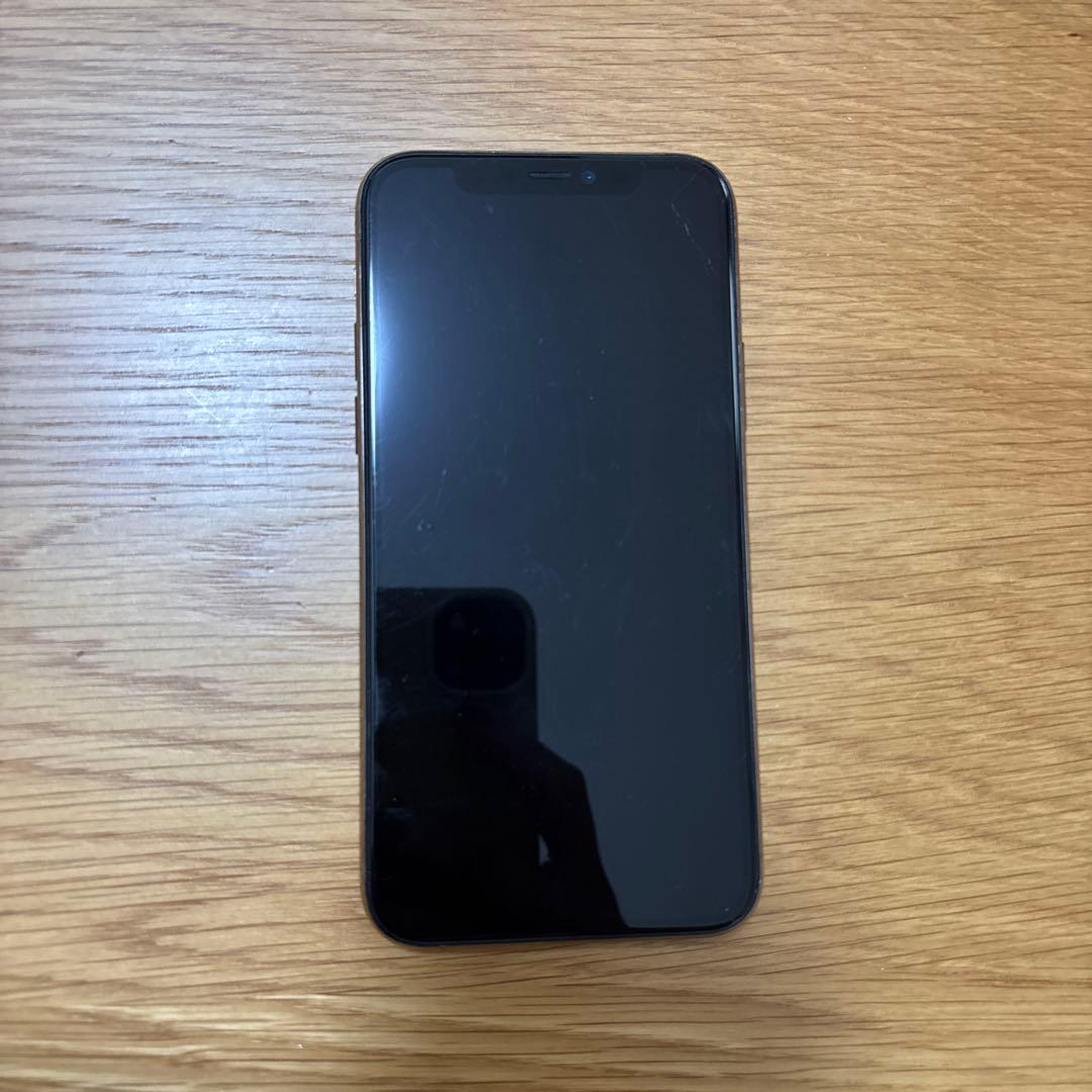 iPhone11 pro ゴールド ※背面ヒビ割れ