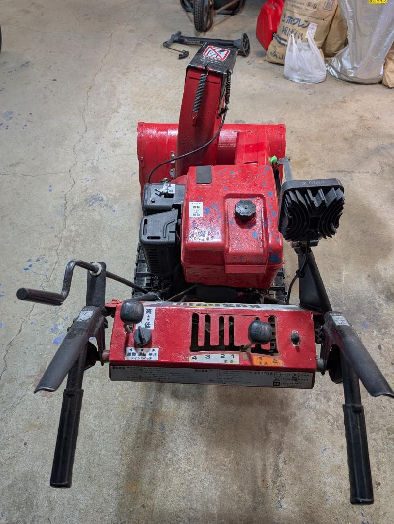 北海道後志発 KOMATSU除雪機 KSS6SⅢ