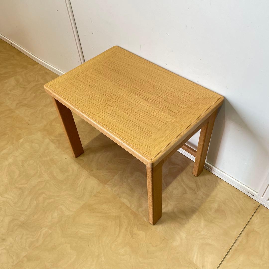 カンディハウス サイドテーブル① 花台 コンソール 旭川家具 北欧スタイル