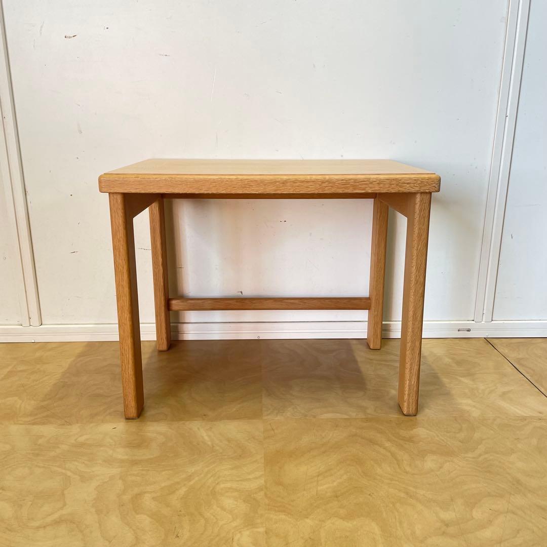 カンディハウス サイドテーブル① 花台 コンソール 旭川家具 北欧スタイル