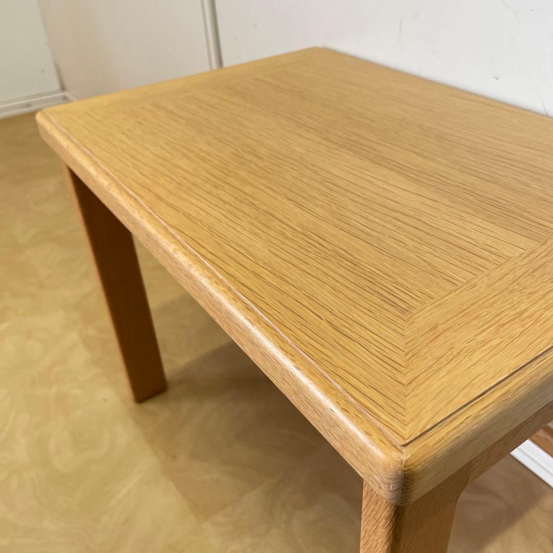 カンディハウス サイドテーブル① 花台 コンソール 旭川家具 北欧スタイル