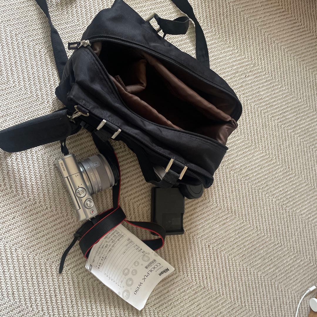 Canon EOS M100 15-45mm シルバー